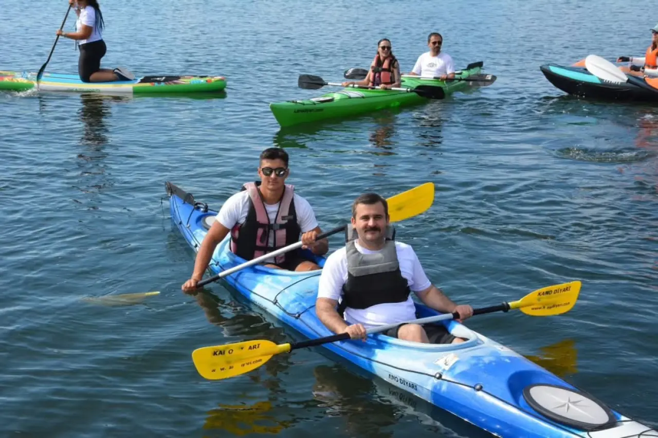 Kaymakam Mert Kumcu, Caretta Paddle Fest Köyceğiz’e Katıldı 4