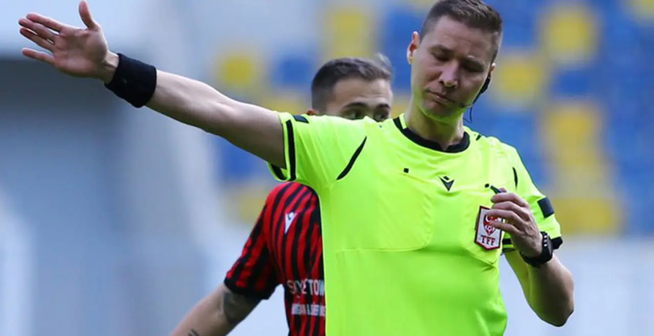 Turgut Doman Kimdir? Kaç Yaşında, Hangi Takımlı, Aslen Nereli, Kaç Maç, Hangi Maçları Yönetti? 1