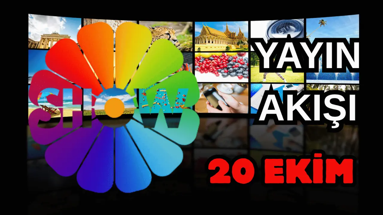 20 Ekim Pazartesi ATV, Show TV, NOW TV, Kanal D ve TRT 1 Yayın Akışı 2025: Bugün Hangi Diziler, Filmler Var? 5