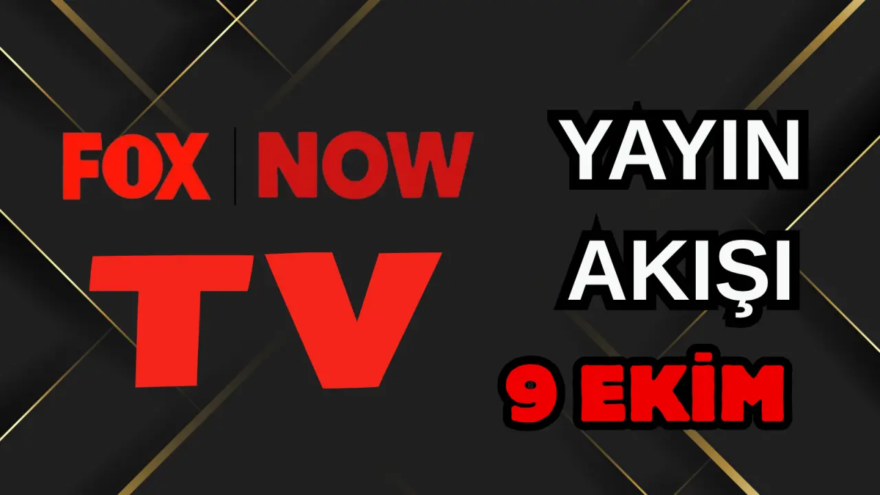 TRT 1, Show TV, NOW TV, ATV Yayın Akışı 9 Ekim 2025 Perşembe: Bugün Hangi Programlar Var? Diziler, Filmler, Yarışmalar 4