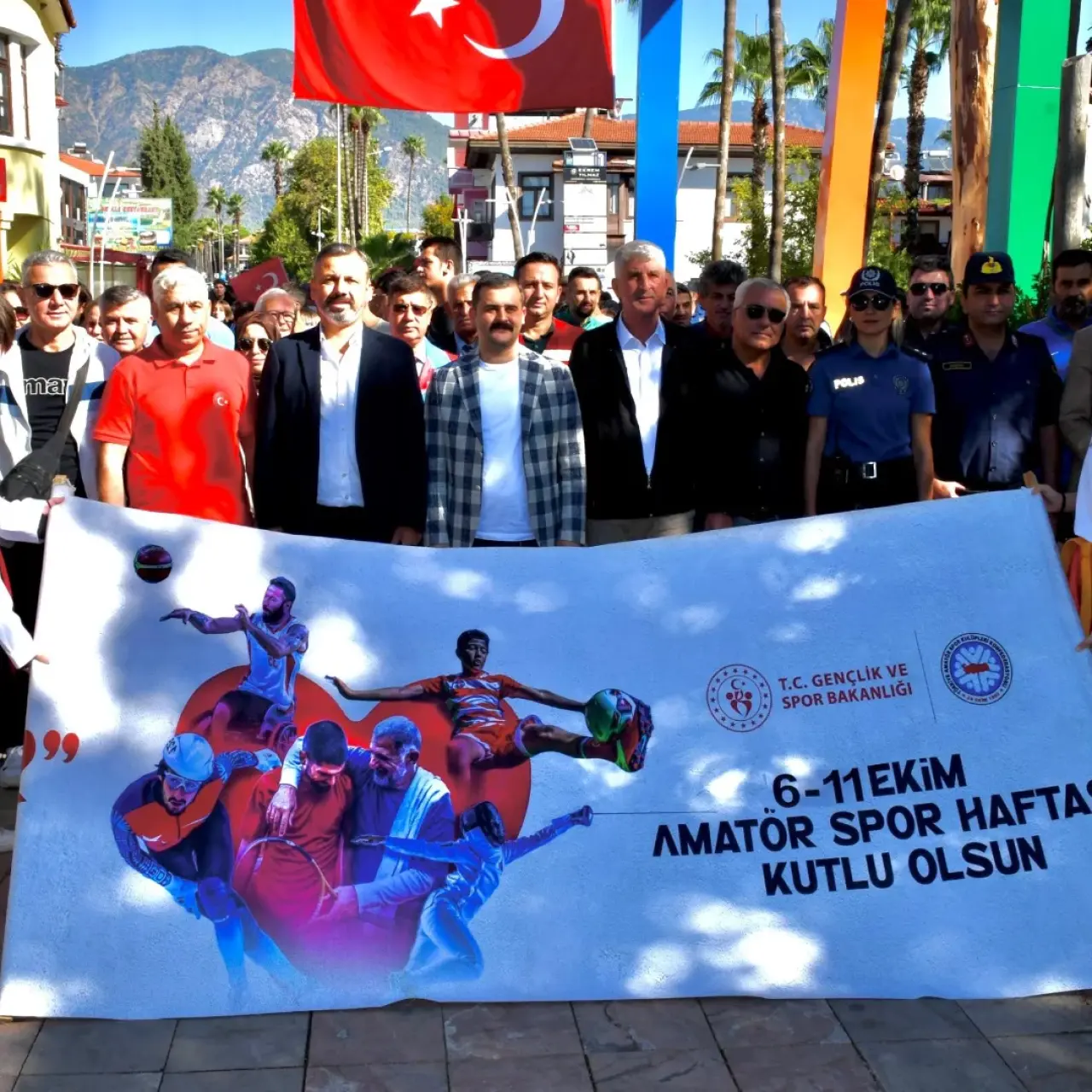 Amatör Spor Haftası’nda Köyceğiz'de Etkinlikler Başladı 4