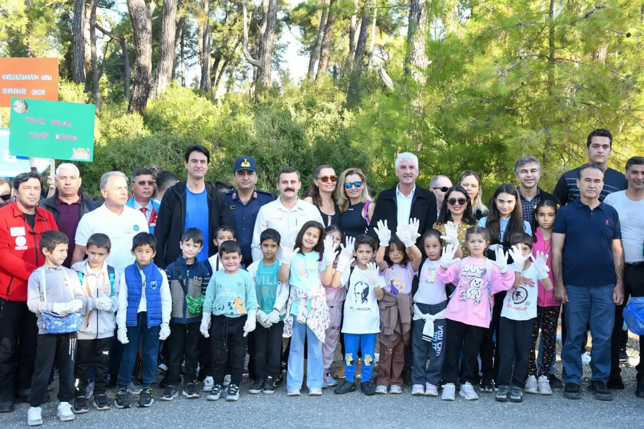 Köyceğiz’de “Adım Adım Temiz Gelecek” Projesiyle Doğaya Umut Taşındı 2