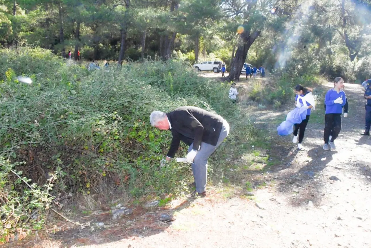 Köyceğiz’de “Adım Adım Temiz Gelecek” Projesiyle Doğaya Umut Taşındı 4