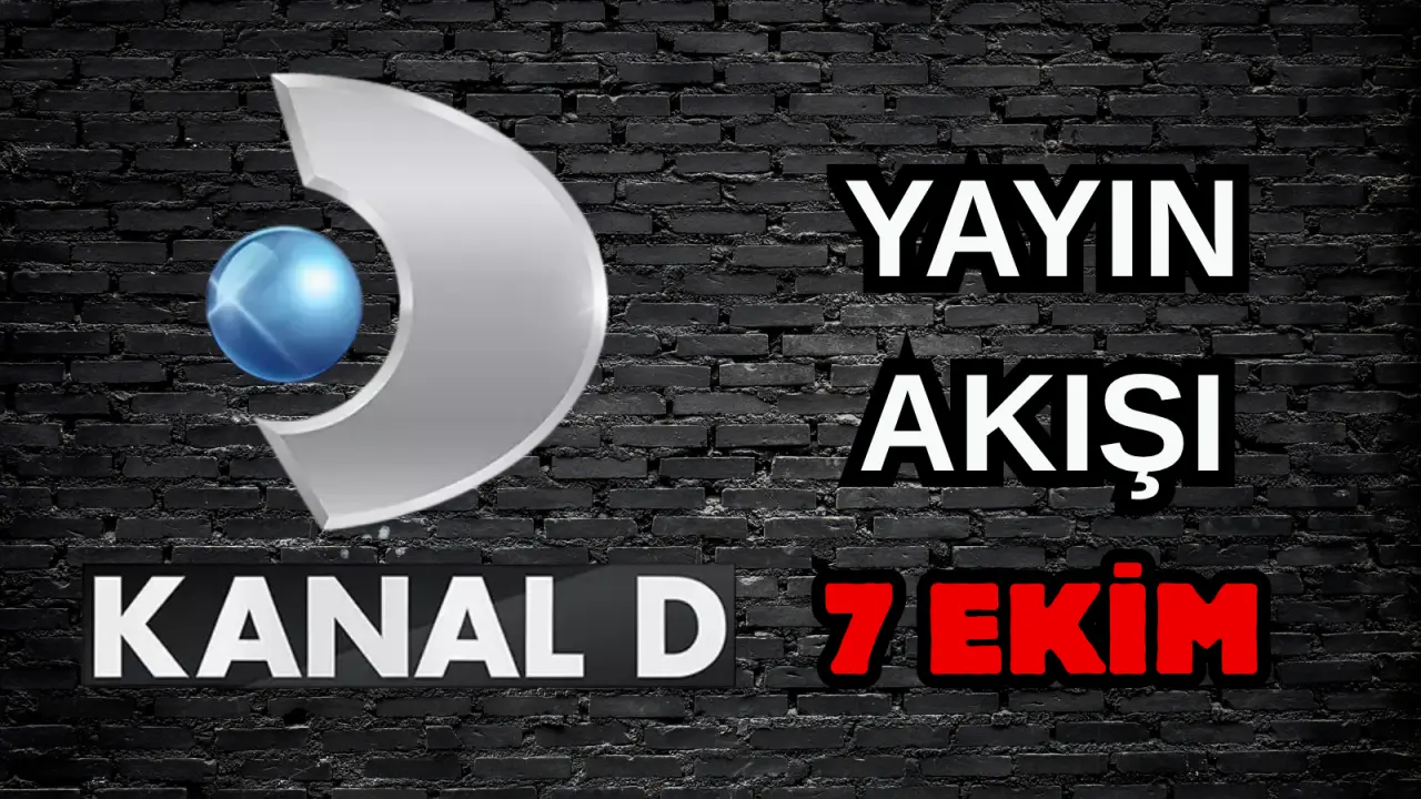 7 Ekim 2025 Salı Yayın Akışı: Bugün Hangi Diziler, Programlar ve Filmler Var? TRT 1, Kanal D, Show TV, NOW TV, ATV 2