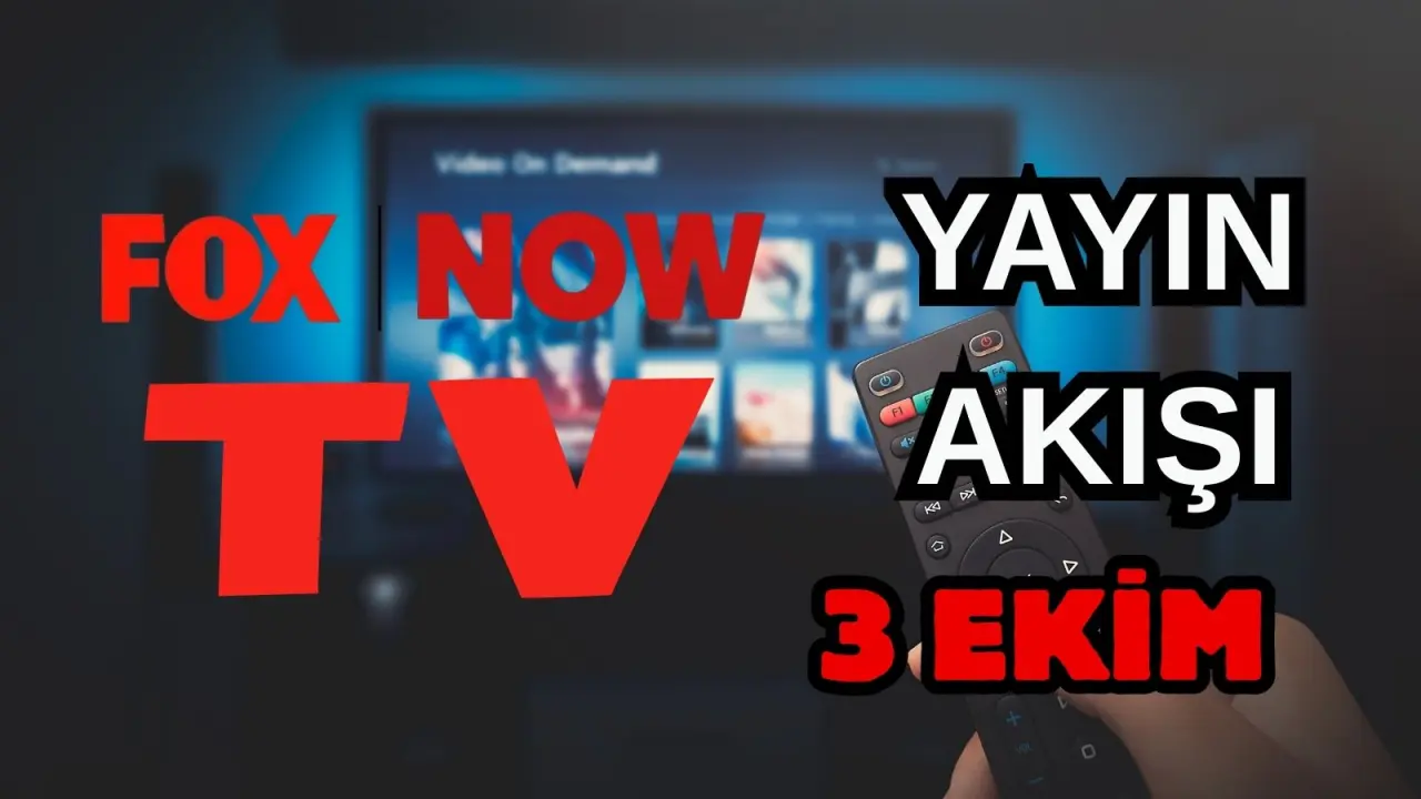 TRT 1, Show TV, NOW TV, ATV Yayın Akışı 3 Ekim 2025 Cuma :Bugün Hangi Programlar Var? Diziler, Filmler, Yarışmalar 4