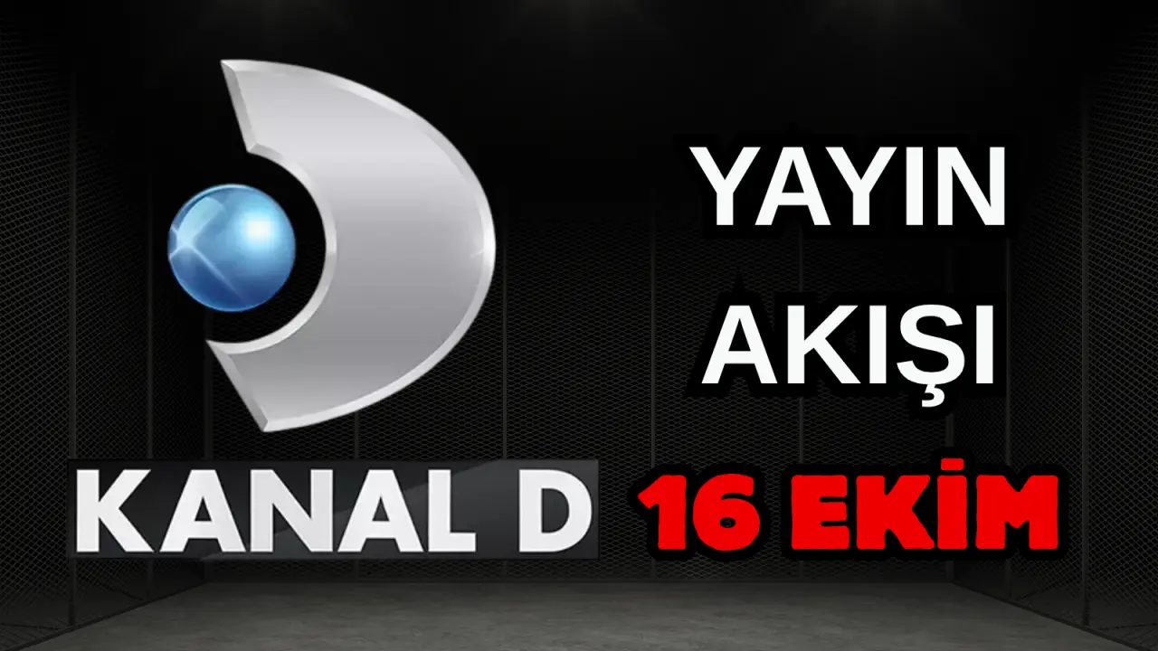 16 Ekim Perşembe ATV, Show TV, NOW TV, Kanal D ve TRT 1 Yayın Akışı 2025: Bugün Hangi Diziler, Filmler Var? 3