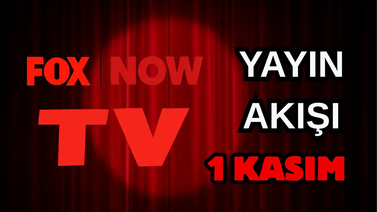 1 Kasım Cumartesi TV Yayın Akışı, ATV, Show TV, NOW TV, Kanal D ve TRT 1 2025: Bugün Hangi Diziler, Filmler Var? 2