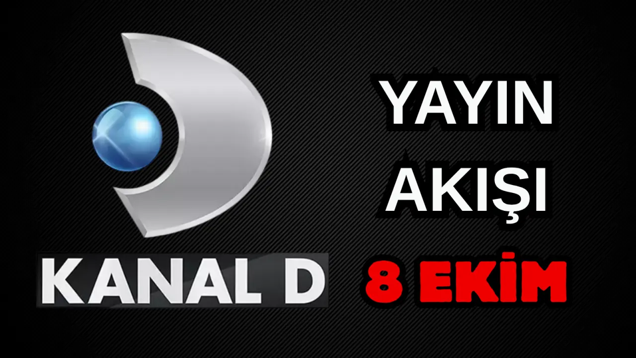 8 Ekim 2025 Çarşamba Yayın Akışı: Kanal D, Show TV, NOW TV, ATV Bugün Hangi Diziler Var? 2