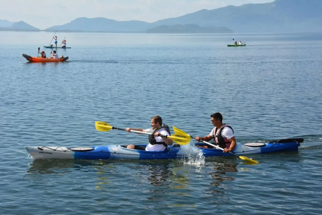 Kaymakam Mert Kumcu, Caretta Paddle Fest Köyceğiz’e Katıldı 3