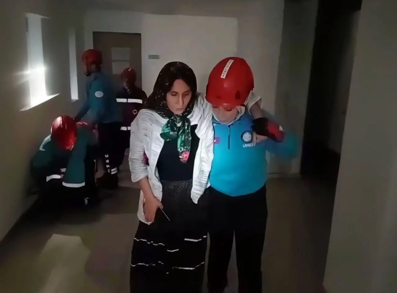 Köyceğiz Devlet Hastanesi’nde Sel ve Tahliye Tatbikatı Gerçekleştirildi 4