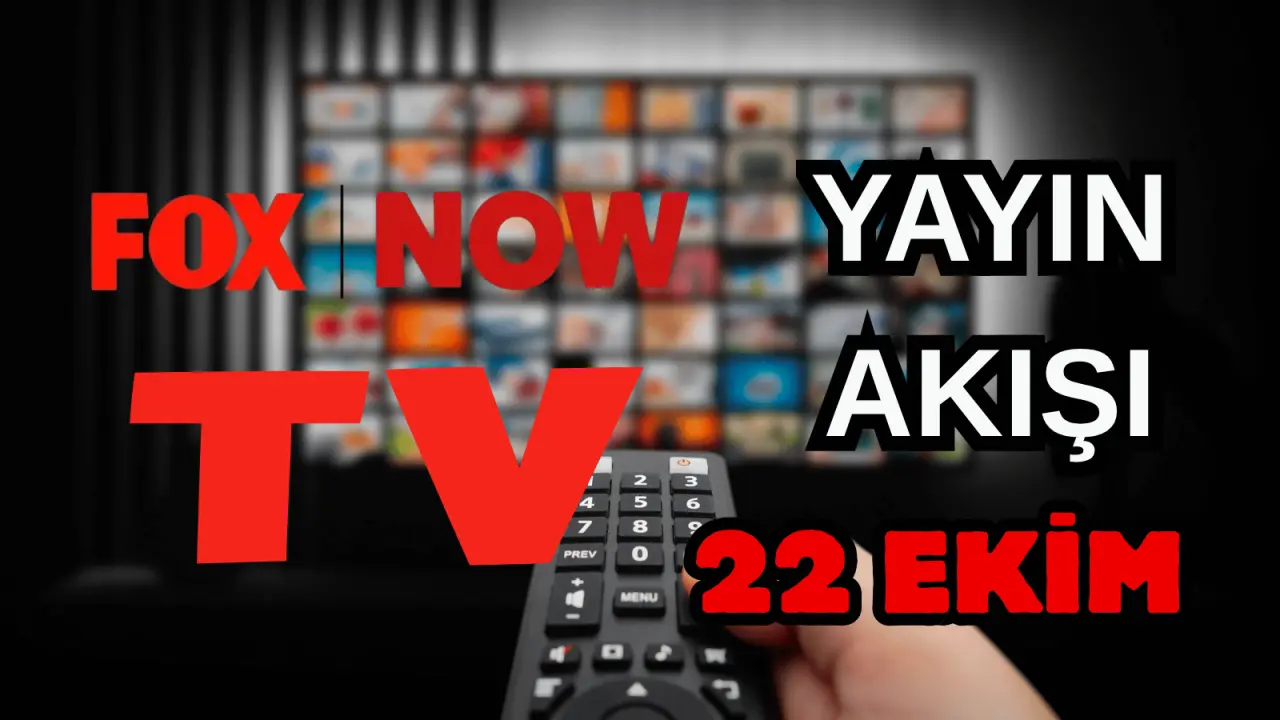 22 Ekim Çarşamba Yayın Akışı, ATV, Show TV, NOW TV, Kanal D ve TRT 1 2025: Bugün Hangi Diziler, Filmler Var? 2