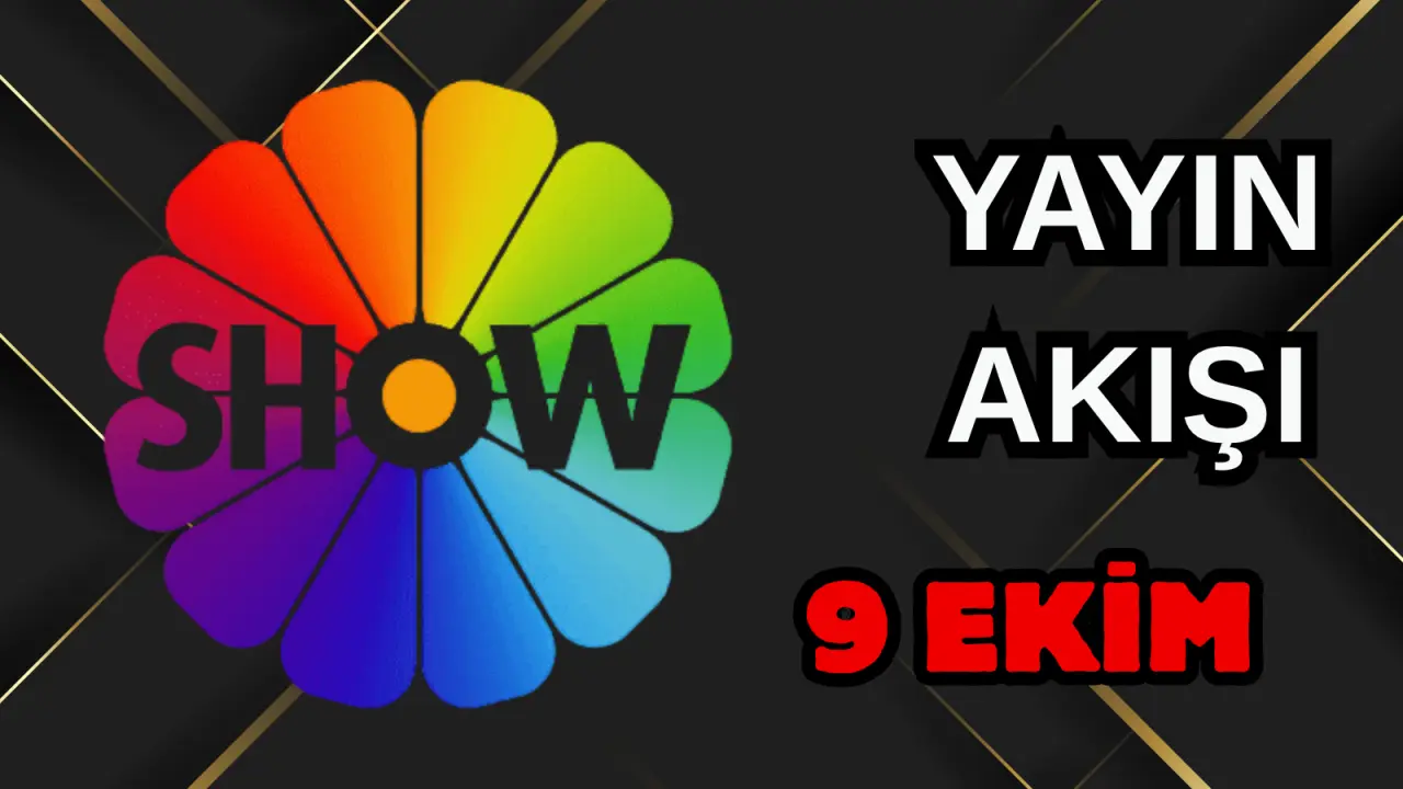 TRT 1, Show TV, NOW TV, ATV Yayın Akışı 9 Ekim 2025 Perşembe: Bugün Hangi Programlar Var? Diziler, Filmler, Yarışmalar 3