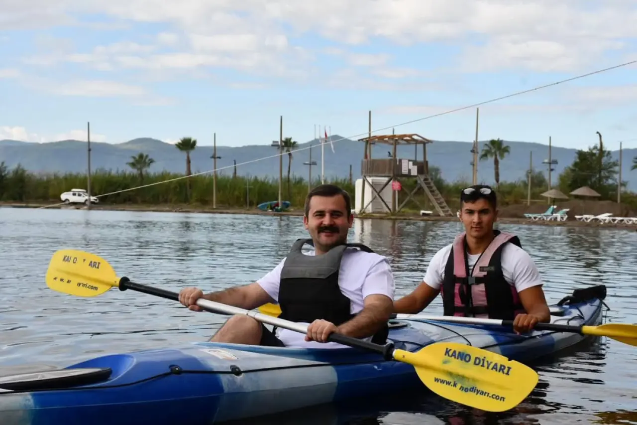 Kaymakam Mert Kumcu, Caretta Paddle Fest Köyceğiz’e Katıldı 5