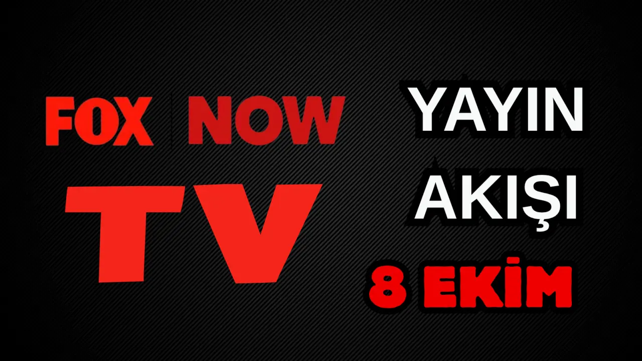 8 Ekim 2025 Çarşamba Yayın Akışı: Kanal D, Show TV, NOW TV, ATV Bugün Hangi Diziler Var? 4
