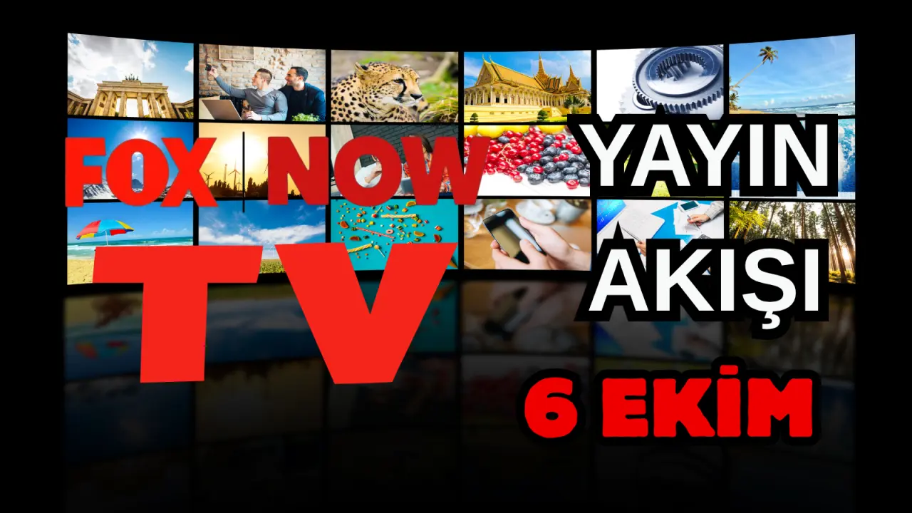 TRT 1, Show TV, NOW TV, ATV Yayın Akışı 6 Ekim 2025 Pazartesi :Bugün Hangi Programlar Diziler, Filmler, Yarışmalar Var? 3