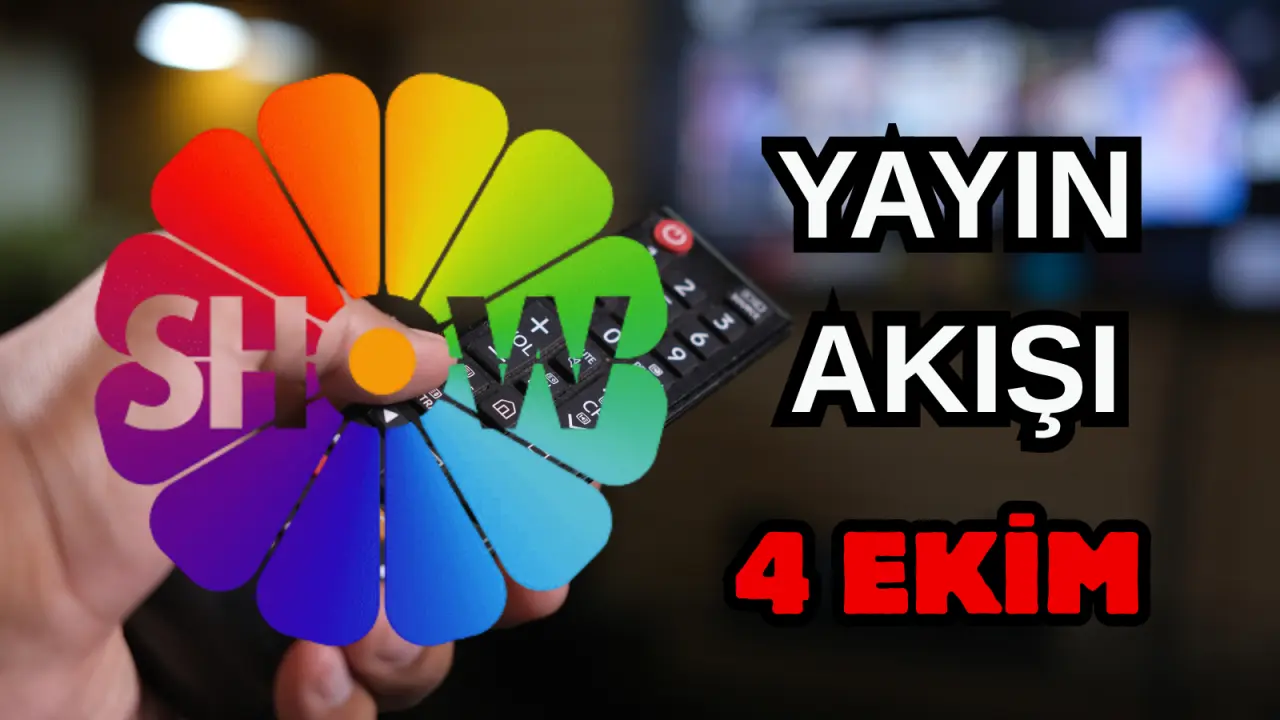 TRT 1, Show TV, NOW TV, ATV Yayın Akışı 4 Ekim 2025 Cumartesi :Bugün Hangi Programlar Var? Diziler, Filmler, Yarışmalar 3