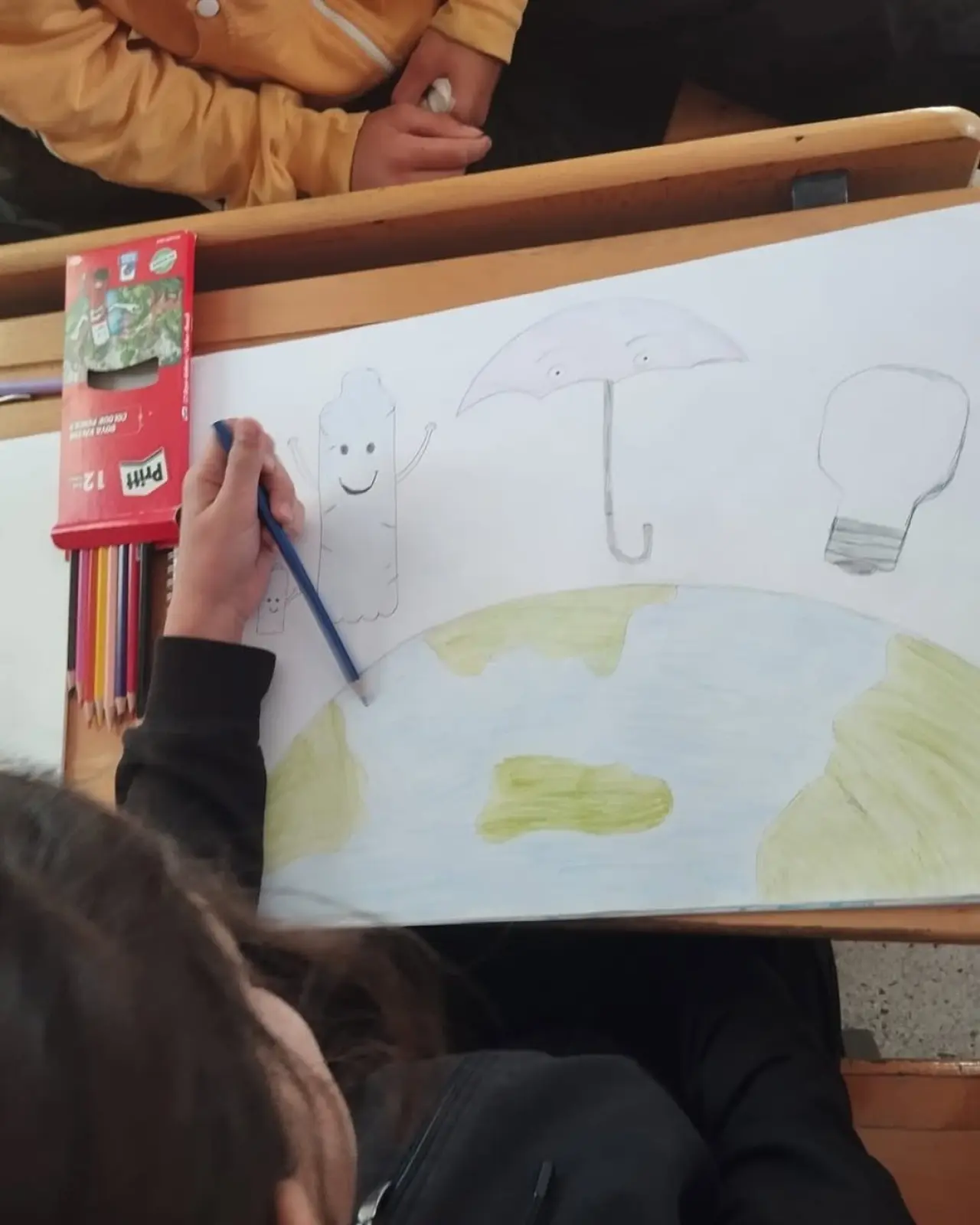 Köyceğiz Hamitköy Nusret Akbaş Ortaokulu’nda “Enerjini Resme Dönüştür” Etkinliği Gerçekleştirildi 2