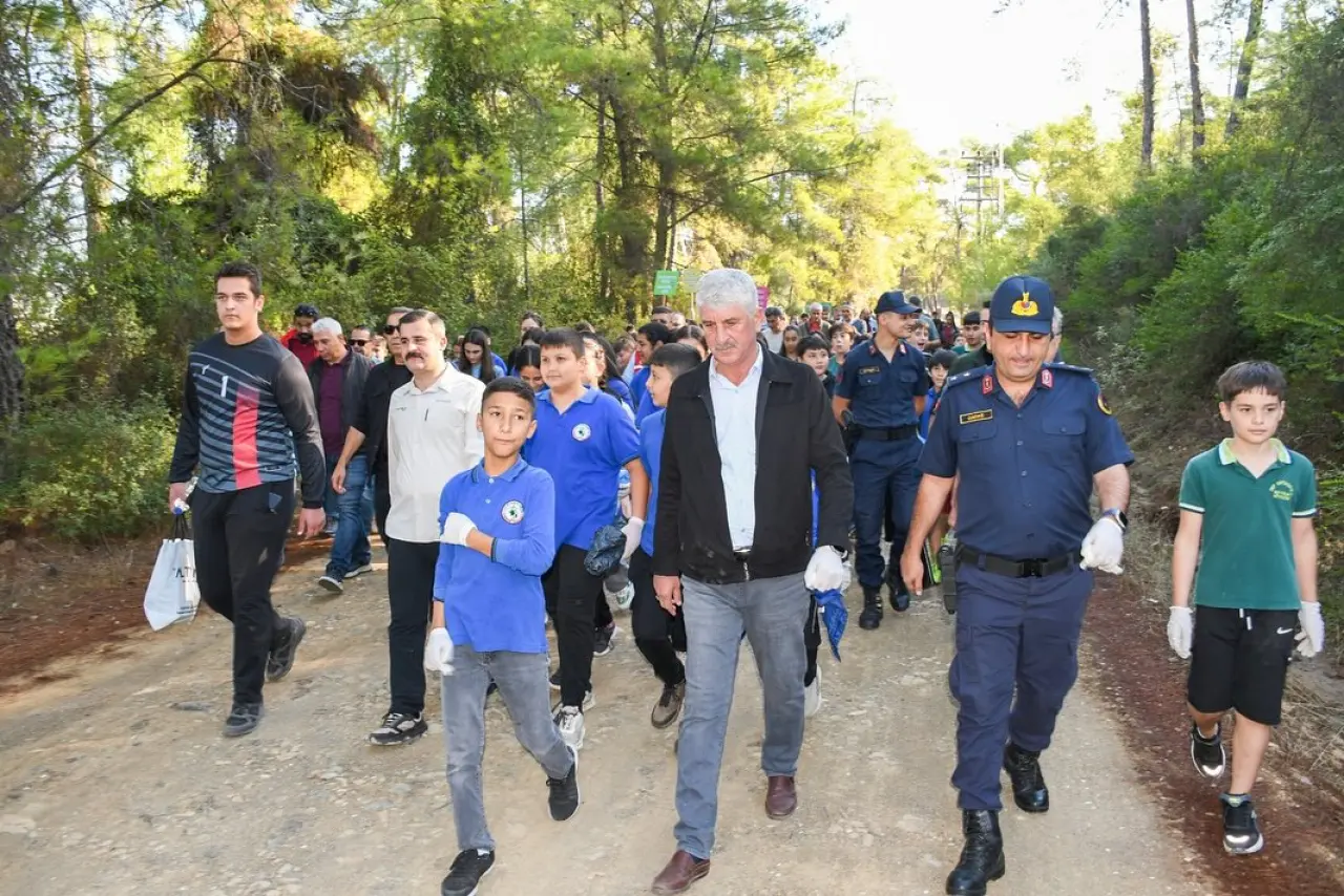 Köyceğiz’de “Adım Adım Temiz Gelecek” Projesiyle Doğaya Umut Taşındı 1