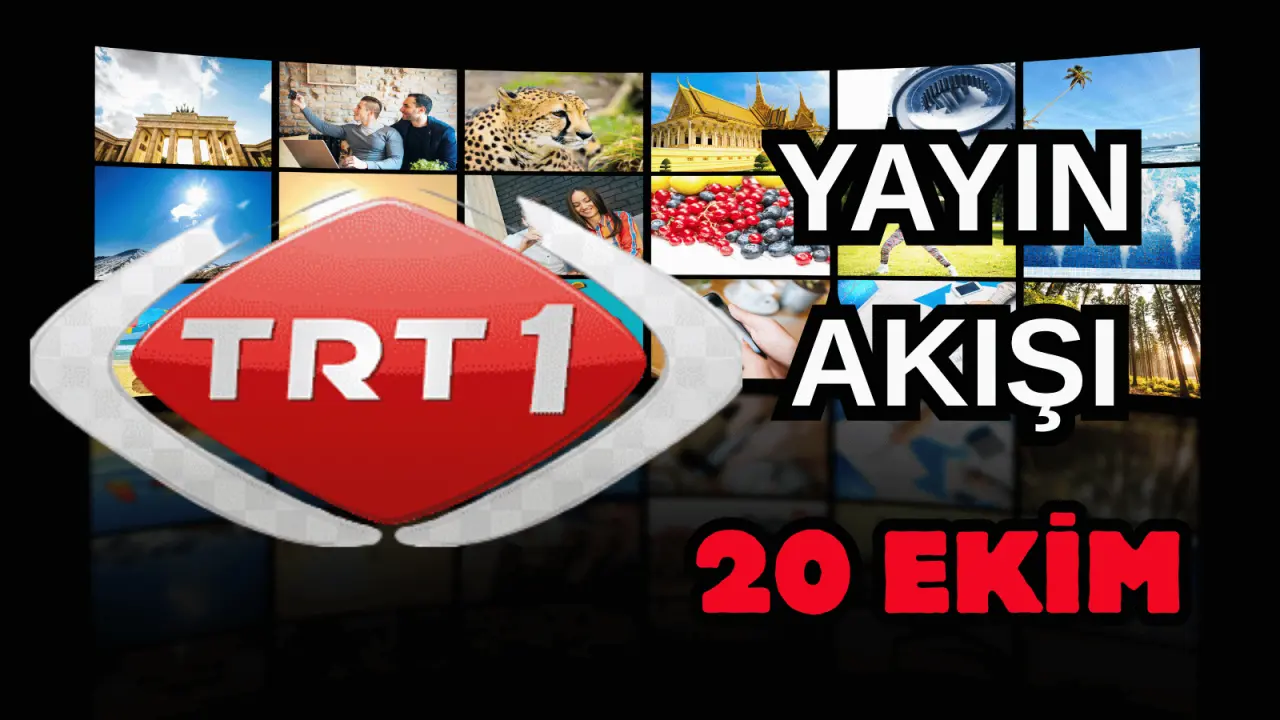 20 Ekim Pazartesi ATV, Show TV, NOW TV, Kanal D ve TRT 1 Yayın Akışı 2025: Bugün Hangi Diziler, Filmler Var? 1