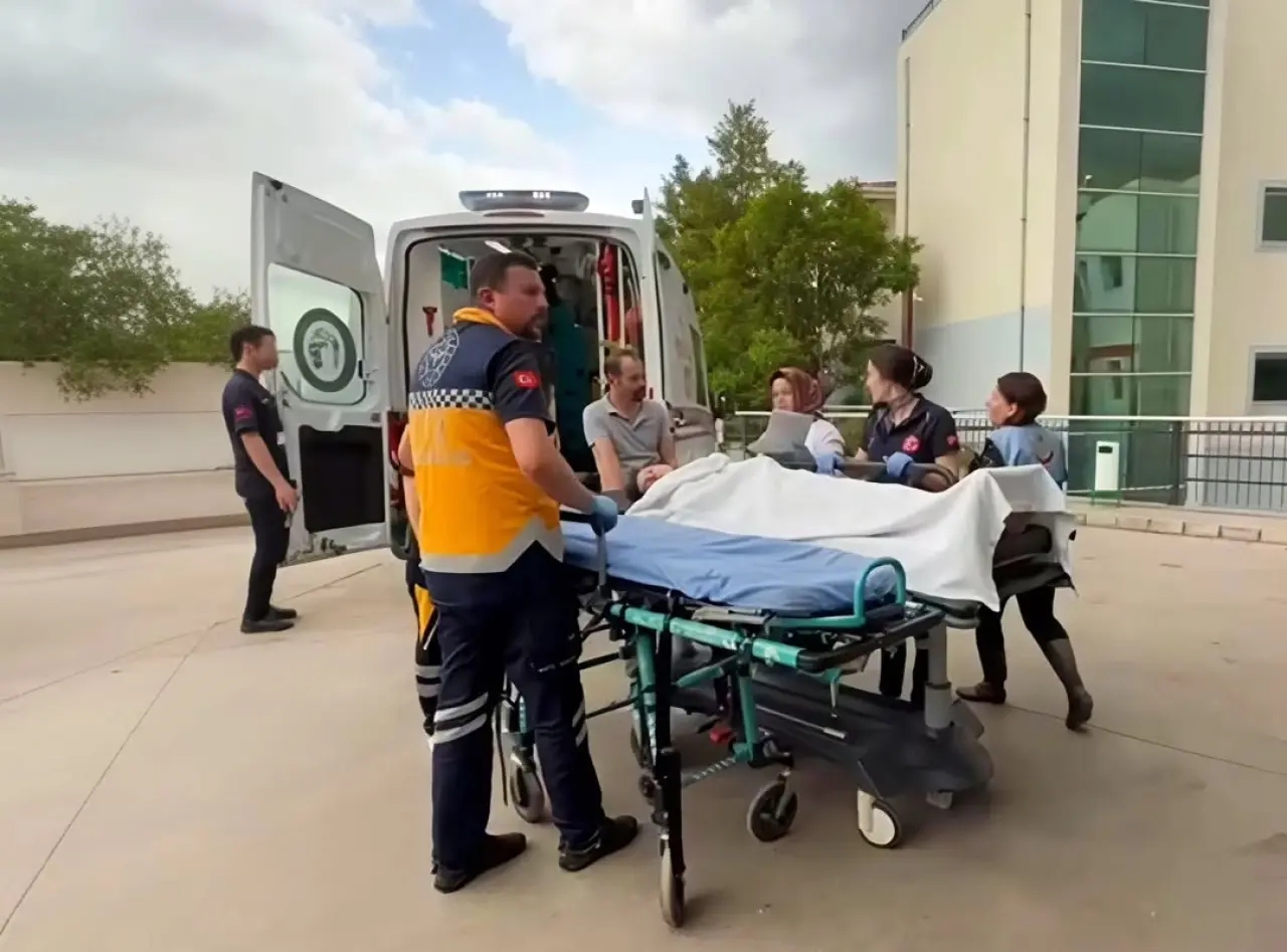 Köyceğiz Devlet Hastanesi’nde Sel ve Tahliye Tatbikatı Gerçekleştirildi 2