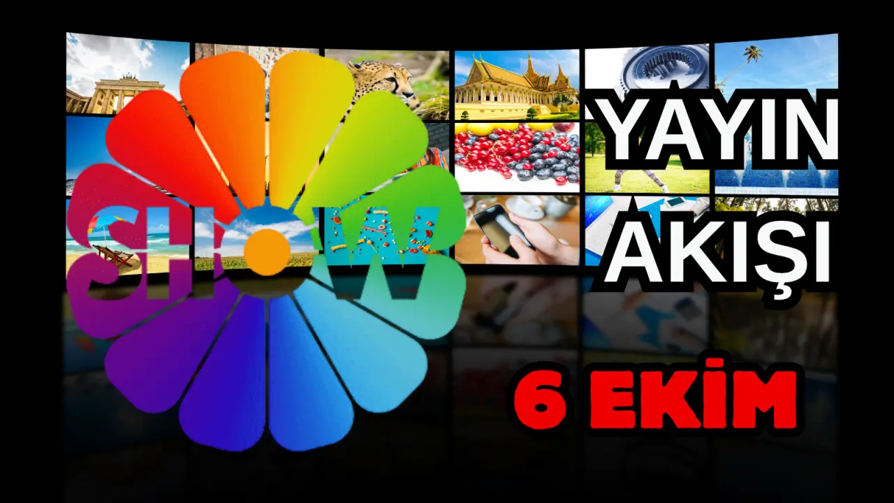 TRT 1, Show TV, NOW TV, ATV Yayın Akışı 6 Ekim 2025 Pazartesi :Bugün Hangi Programlar Diziler, Filmler, Yarışmalar Var? 5