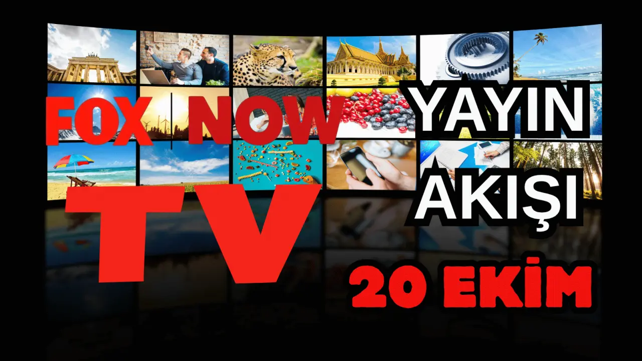 20 Ekim Pazartesi ATV, Show TV, NOW TV, Kanal D ve TRT 1 Yayın Akışı 2025: Bugün Hangi Diziler, Filmler Var? 3
