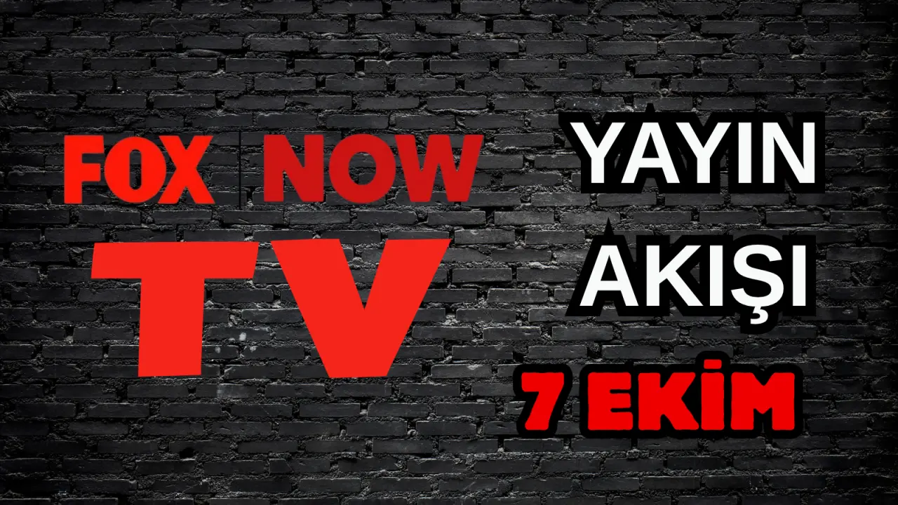 7 Ekim 2025 Salı Yayın Akışı: Bugün Hangi Diziler, Programlar ve Filmler Var? TRT 1, Kanal D, Show TV, NOW TV, ATV 4
