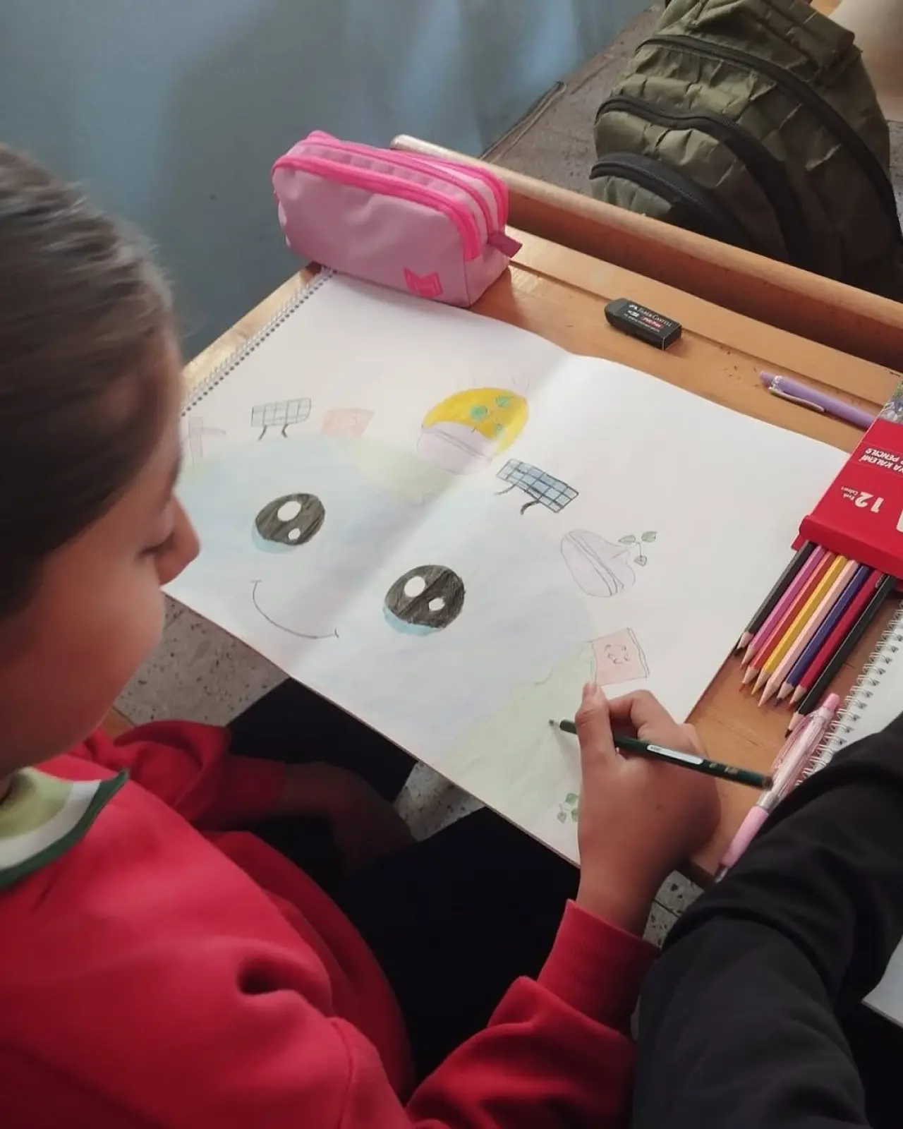 Köyceğiz Hamitköy Nusret Akbaş Ortaokulu’nda “Enerjini Resme Dönüştür” Etkinliği Gerçekleştirildi 1