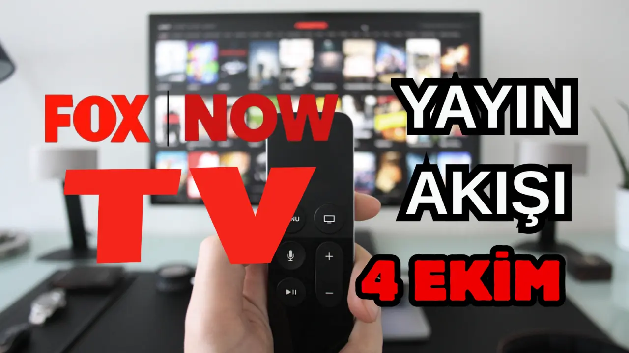 TRT 1, Show TV, NOW TV, ATV Yayın Akışı 4 Ekim 2025 Cumartesi :Bugün Hangi Programlar Var? Diziler, Filmler, Yarışmalar 4