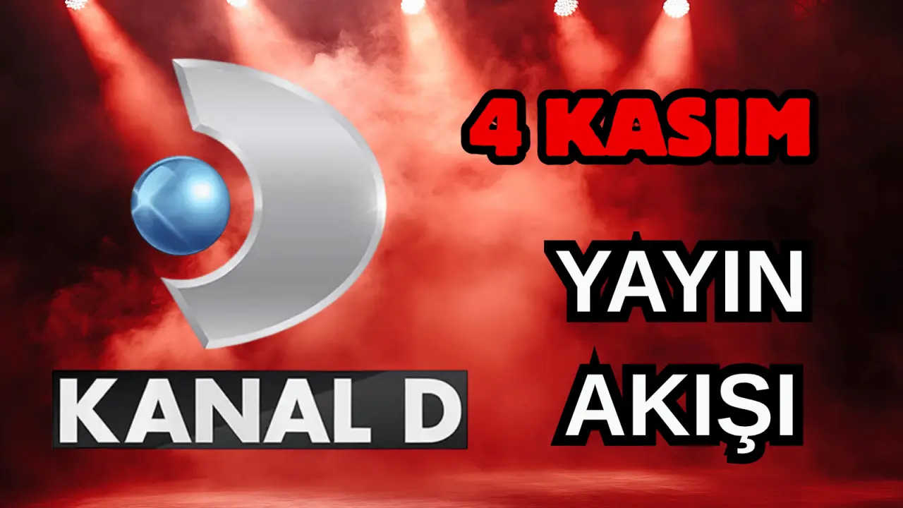 4 Kasım Salı TV Yayın Akışı, ATV, Show TV, NOW TV, Kanal D ve TRT 1 2025: Bugün Hangi Diziler, Filmler Var? 3
