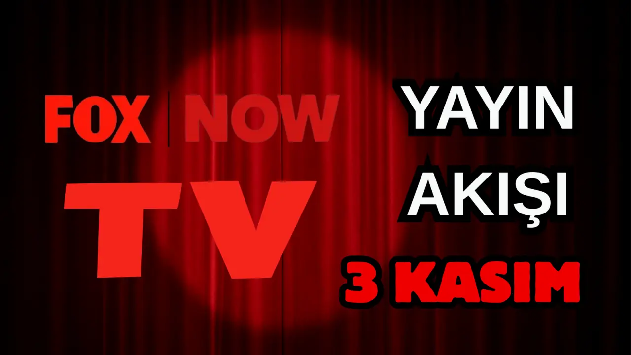 3 Kasım Pazartesi TV Yayın Akışı, ATV, Show TV, NOW TV, Kanal D ve TRT 1 2025: Bugün Hangi Diziler, Filmler Var? 2