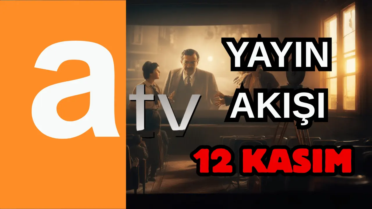 12 Kasım TV Yayın Akışı 2025 1