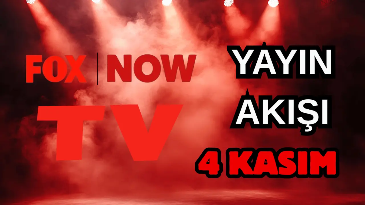 4 Kasım Salı TV Yayın Akışı, ATV, Show TV, NOW TV, Kanal D ve TRT 1 2025: Bugün Hangi Diziler, Filmler Var? 2