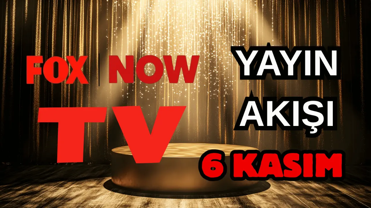 6 Kasım Perşembe TV Yayın Akışı, ATV, Show TV, NOW TV, Kanal D ve TRT 1 2025: Bugün Hangi Diziler, Filmler Var? 2