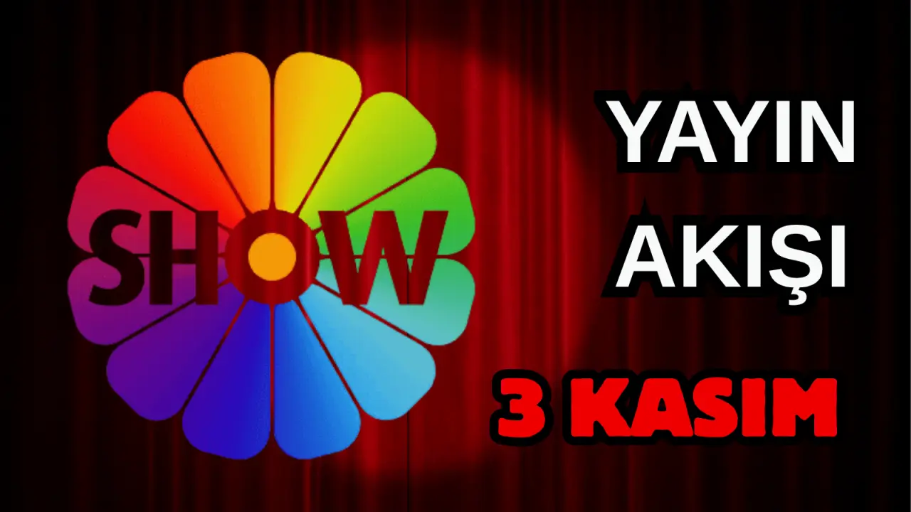 3 Kasım Pazartesi TV Yayın Akışı, ATV, Show TV, NOW TV, Kanal D ve TRT 1 2025: Bugün Hangi Diziler, Filmler Var? 4