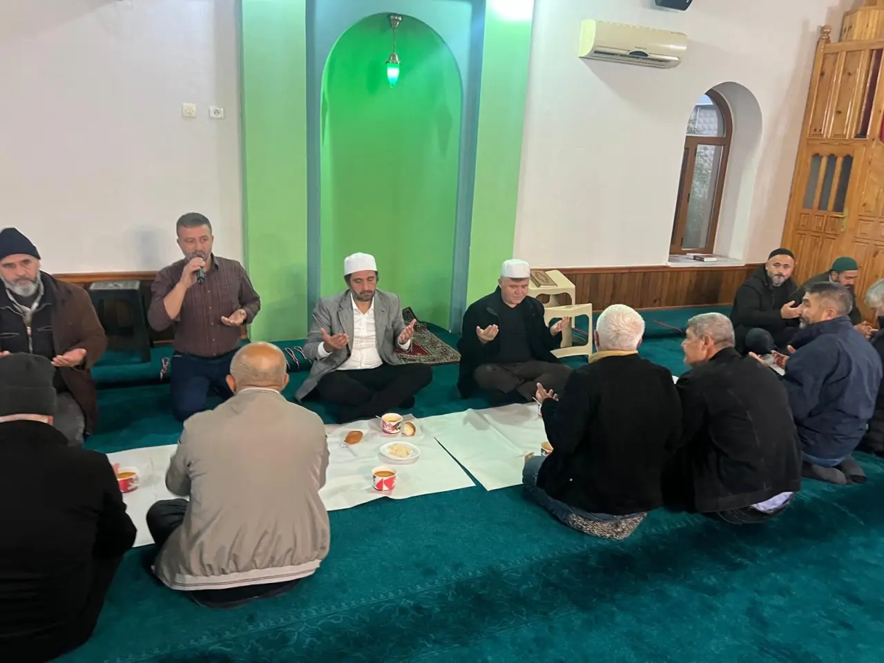 Köyceğiz Döğüşbelen’de Sabah Namazı Buluşması: Gençlerin Katılımı ve Yağmur Bereketiyle Manevi Zenginlik 5