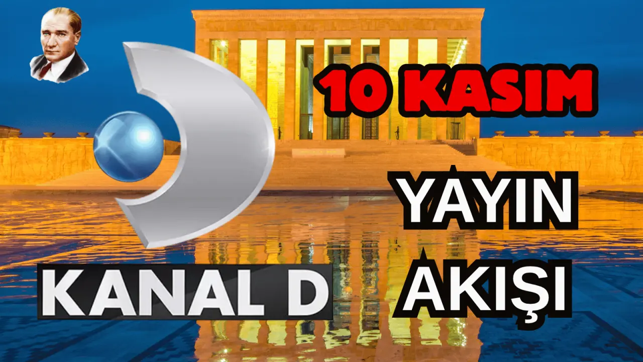 10 Kasım TV Yayın Akışı, ATV, Show TV, NOW TV, Kanal D, TRT 1 2025 Pazartesi Yayın Akışı 4