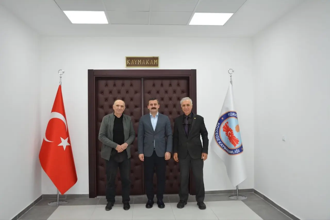 Köyceğiz Kaymakamı Mert Kumcu’ya Yoğun Ziyaret Trafiği 4