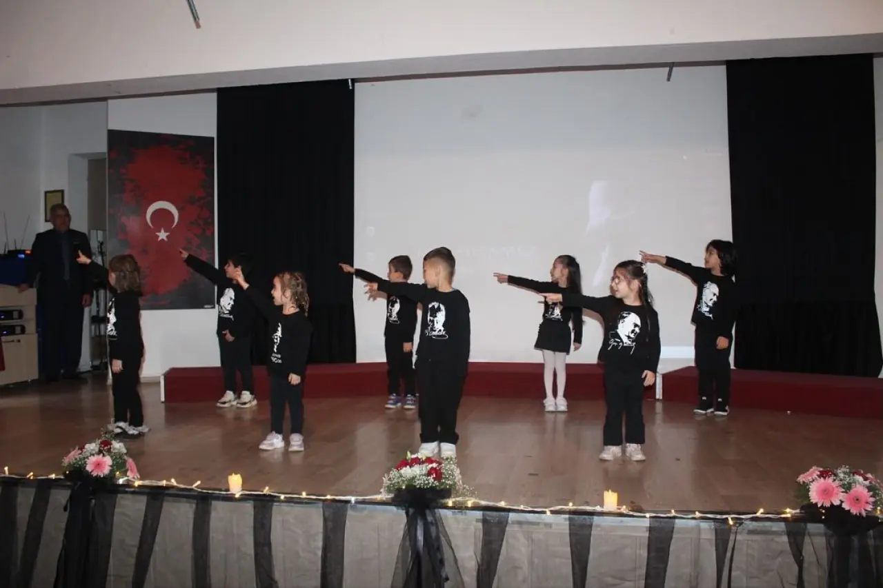 Köyceğiz Halk Eğitim Merkezi’nde 10 Kasım Programı Düzenlendi 10