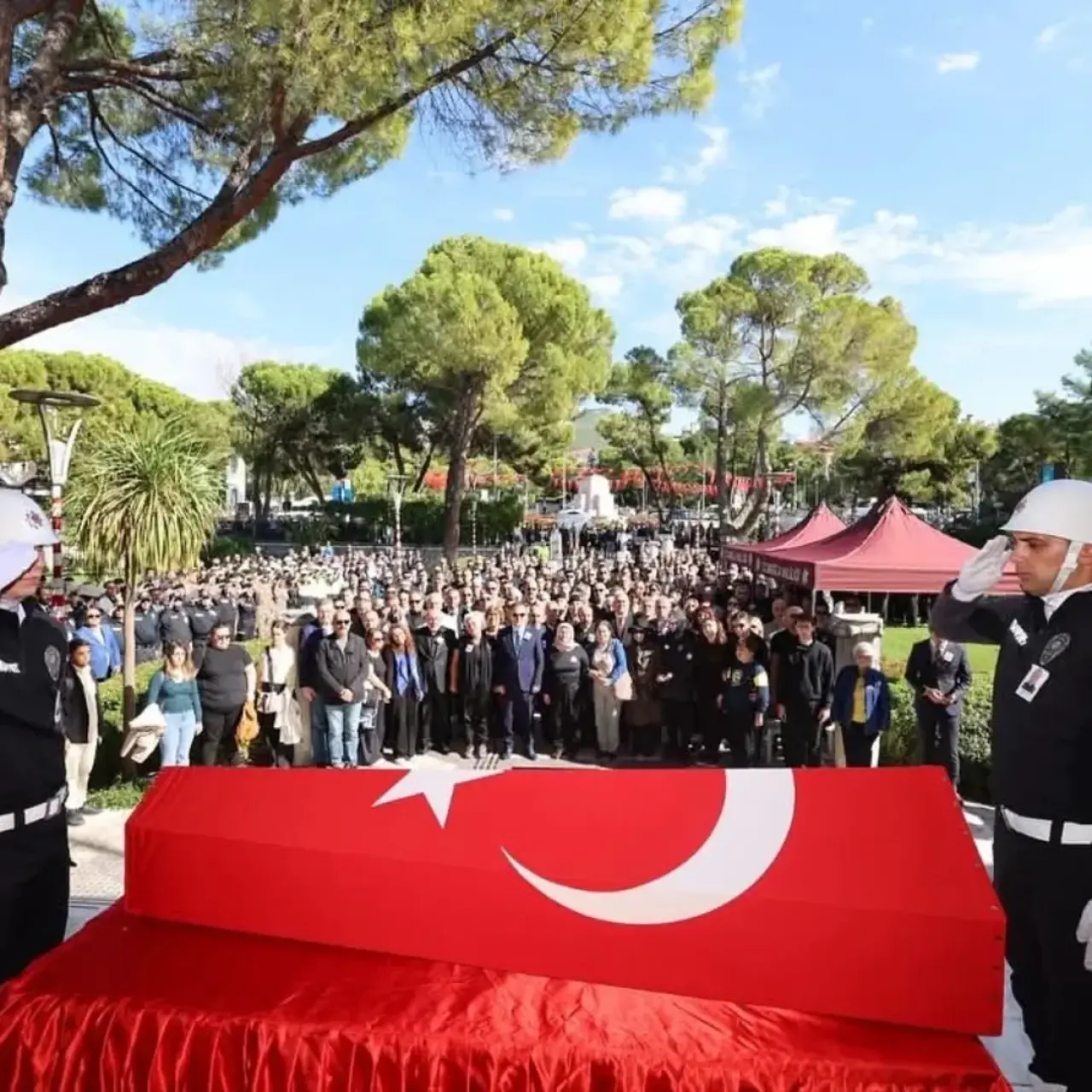 Polis Memuru Deniz Çakıcı Muğla’da Son Yolculuğuna Uğurlandı 2