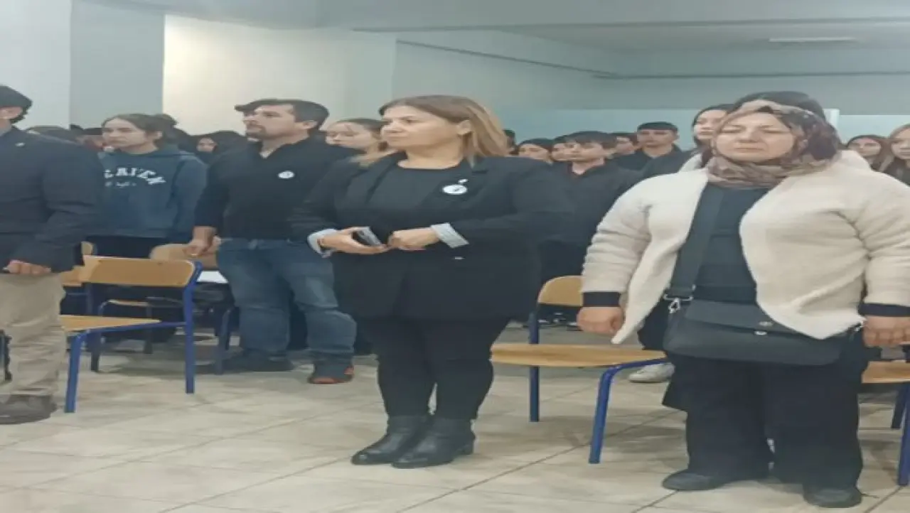 Köyceğiz Şehit Seyhan Yılmaz MTAL’de 10 Kasım Töreni Düzenlendi 7