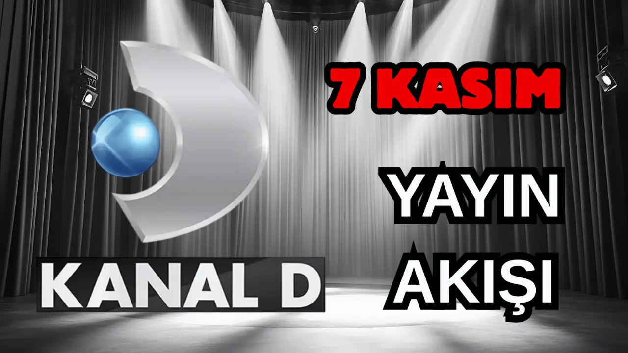 TV Yayın Akışı, TRT 1, Show TV, NOW TV, Kanal D ve ATV 7 Kasım Cuma 2025: Bugün Hangi Diziler, Filmler Var? 3