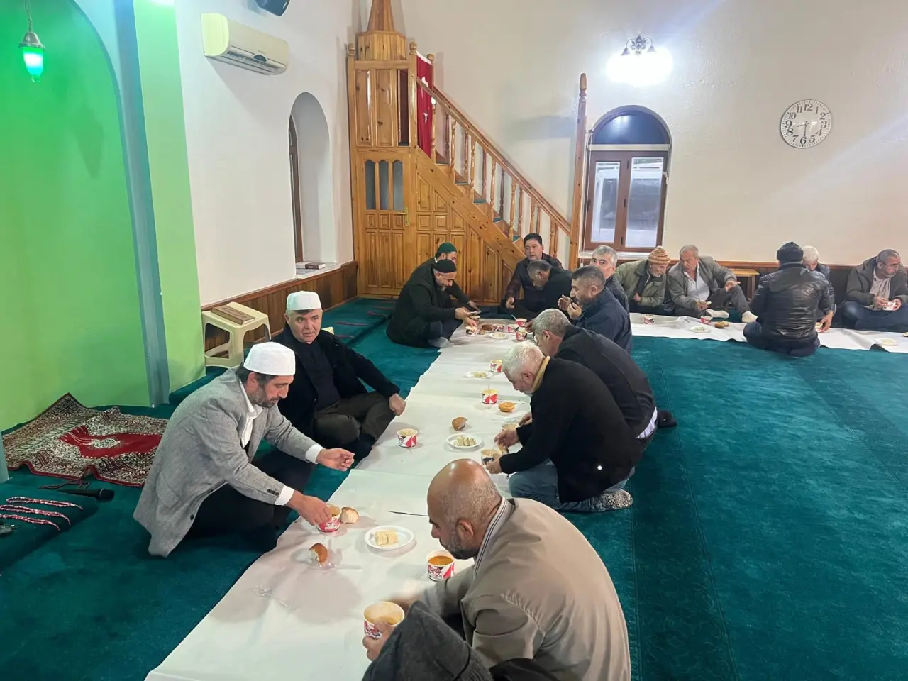 Köyceğiz Döğüşbelen’de Sabah Namazı Buluşması: Gençlerin Katılımı ve Yağmur Bereketiyle Manevi Zenginlik 2