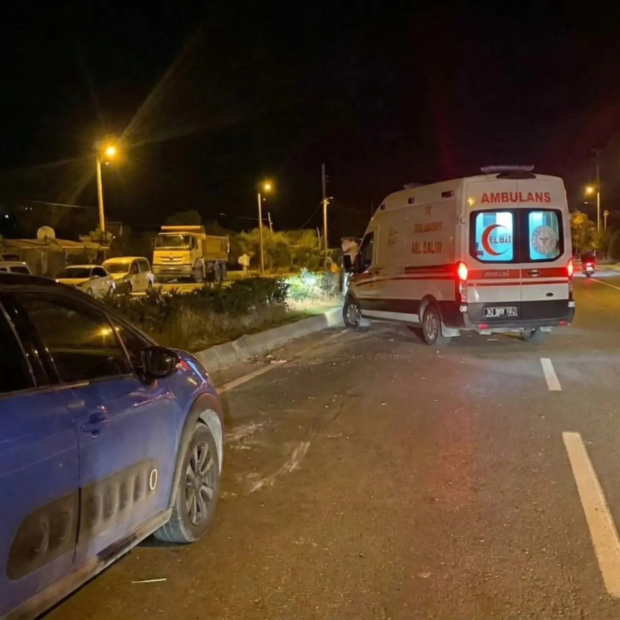 Milas–Bodrum Karayolu’nda Zincirleme Kaza 2