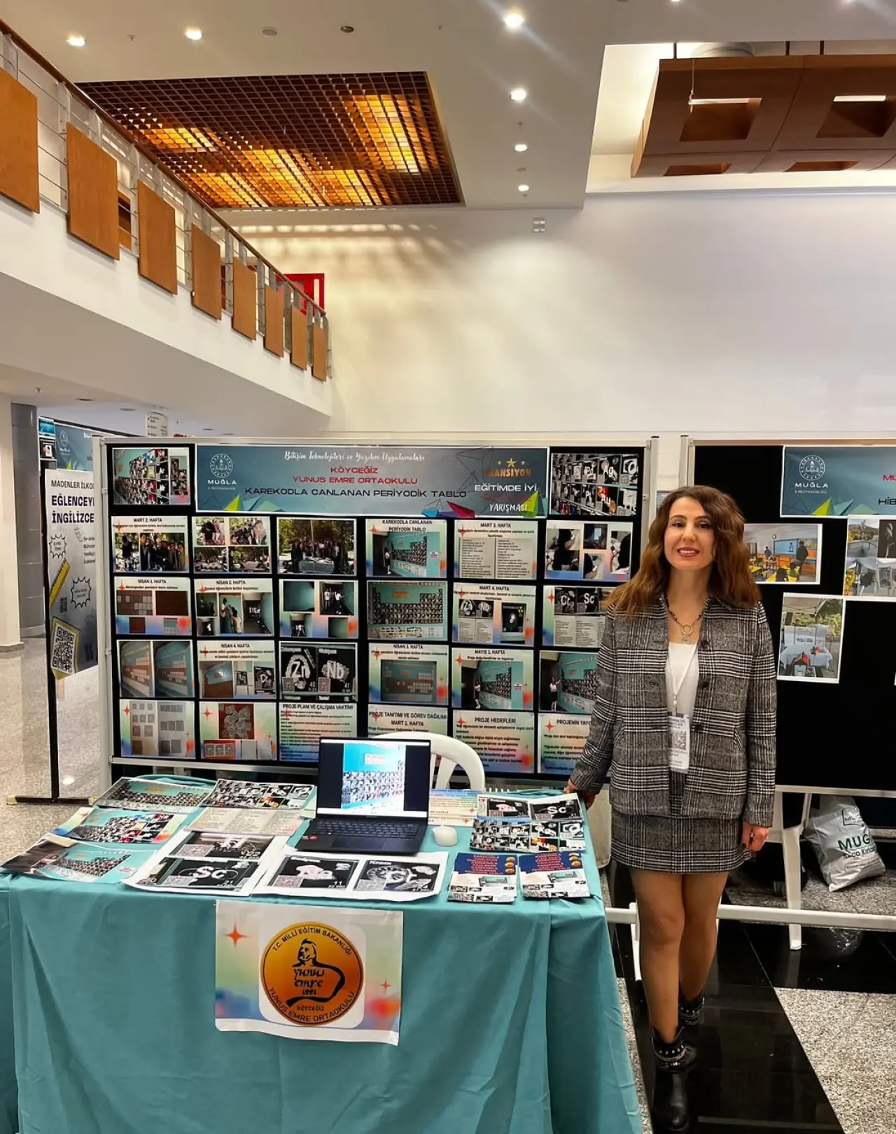 Köyceğiz Yunus Emre Ortaokulu Öğretmeni Arzu Oktaroğlu İlhan Ödül Kazandı 5