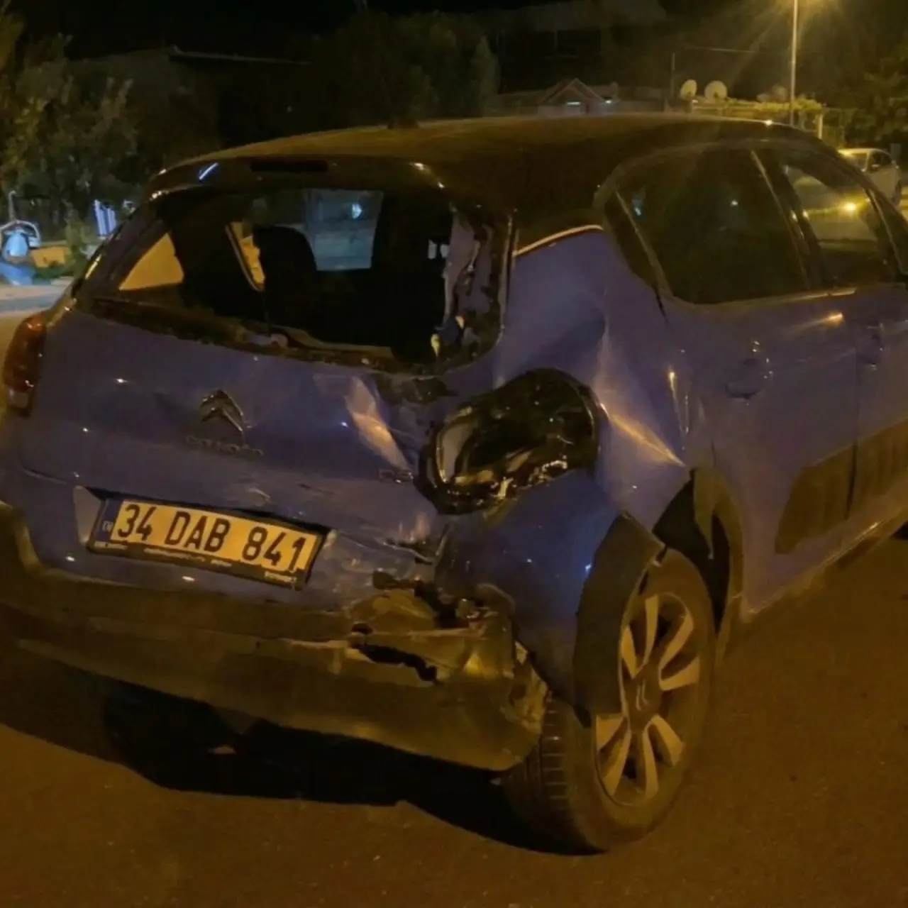 Milas–Bodrum Karayolu’nda Zincirleme Kaza 4