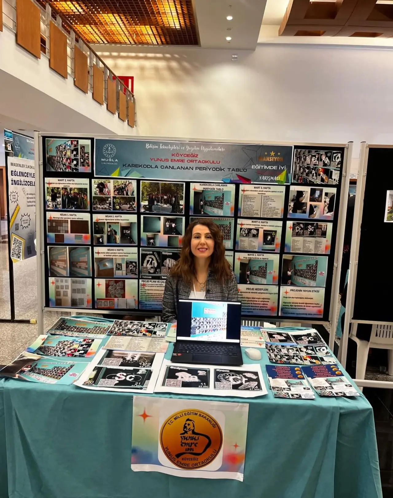 Köyceğiz Yunus Emre Ortaokulu Öğretmeni Arzu Oktaroğlu İlhan Ödül Kazandı 2