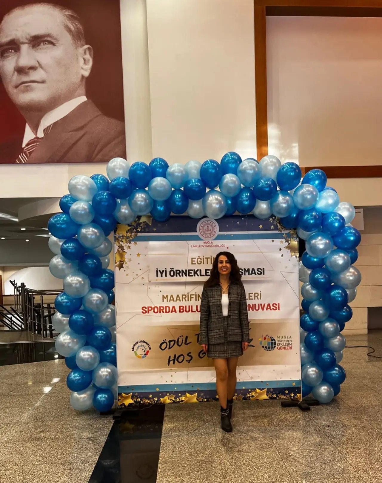 Köyceğiz Yunus Emre Ortaokulu Öğretmeni Arzu Oktaroğlu İlhan Ödül Kazandı 1