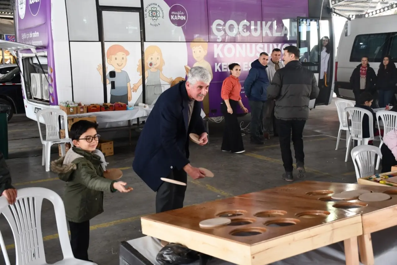 Köyceğiz’de Bilim, Sanat ve Oyun Atölyeleri Çocuklarla Buluştu 3