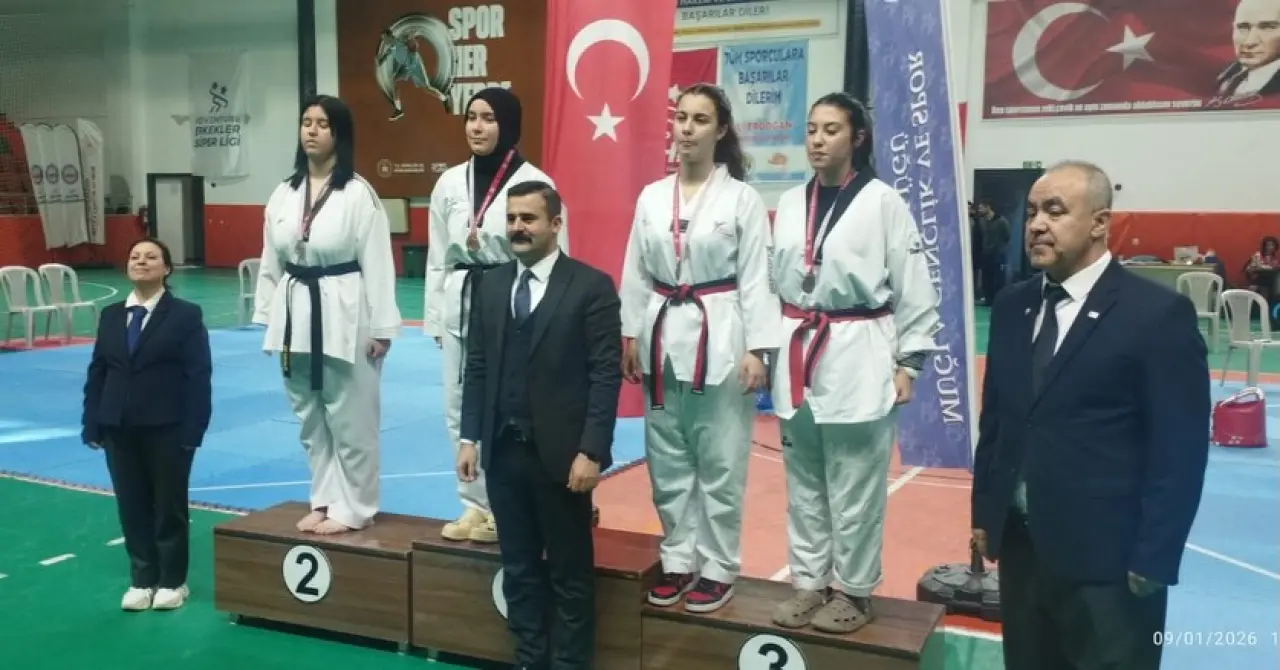 Köyceğiz Tekvandoda Fırtına Gibi Esti: İl Seçmelerinde 13 Altın 7